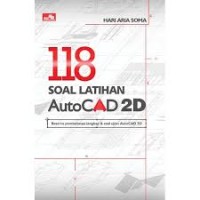 Image of 118 Soal Latihan AutoCAD 2D