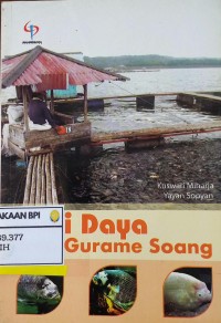 Image of budi daya ikan gurame soang