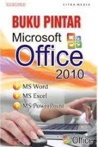 Image of BUKU PINTAR MICROSOFT OFFICE 2010