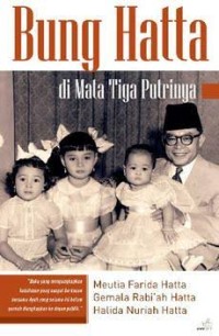 Image of Bung Hatta di Mata Tiga Putrinya