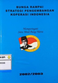 Image of bunga rampai strategi pengembangan koperasi indonesia