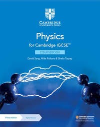 Image of CAMBRIDGE IGCSE PHYSICS COURSEBOOK