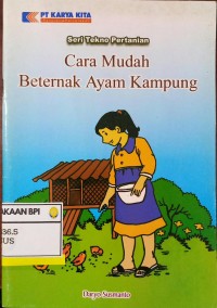 Image of Cara Mudah Beternak Ayam Kampung