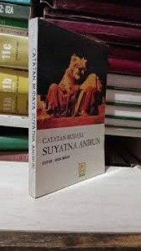 Image of Catatan Budaya Suyatna Anirun