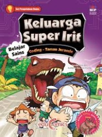 Image of Educomics : Keluarga Super Irit Belajar Sains : Coding - Taman Entry