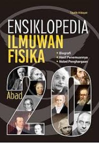 Image of Ensiklopedia Ilmuwan Fisika