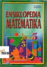 Image of Ensiklopedia matematika St. Negoro, B. Harahap