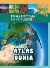 Image of Ensiklopedia Saintis Junior : Atlas Dunia