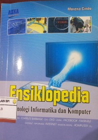 Image of Ensiklopedia Teknologi Informatika dan Komputer