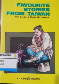 Image of Favourite stories from Taiwan