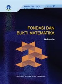 Image of Fondasi Matematika dan Bukti Matematika