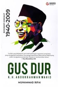 Image of Gus Dur : Biografi Singkat 1940-2009
