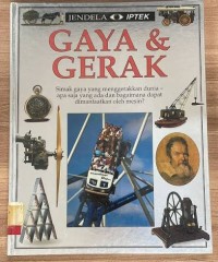 Image of Jendela Iptek : Gaya dan Gerak