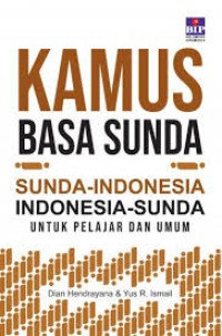 Image of Kamus Basa Sunda untuk Pelajar dan Umum