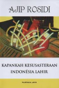 Image of Kapankah kesusasteraan Indonesia lahir?