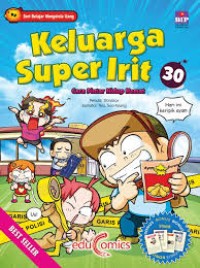 Image of Keluarga super irit 30 : cara pintar hidup hemat