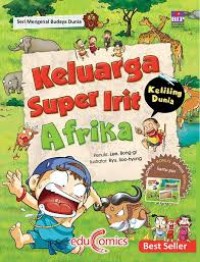 Image of Keluarga super irit keliling dunia : Afrika