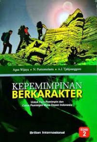 Image of Kepemimpinan berkarakter