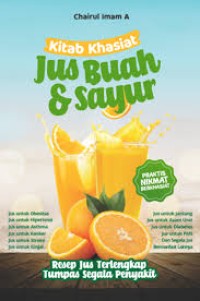 Image of Kitab Khasiat Jus Buah dan Sayur