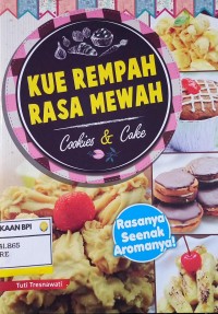 Image of Kue Rempah Rasa Mewah Cookies & Cake
