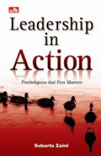 Image of Leadership in Action : Pembelajaran dari Para Maestro