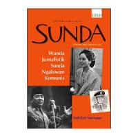 Image of Madjalah sunda : wanda jurnalistik sunda ngalawan komunis