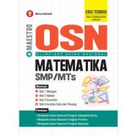 Image of MAESTRO OSN MATEMATIKA SMP/MTS
