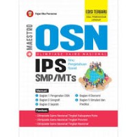 Image of Maestro OSN (Olimpiade Sains Nasional) IPS SMP/MTS