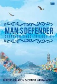 Image of Man's Defender : Distinguished Trilogy #1