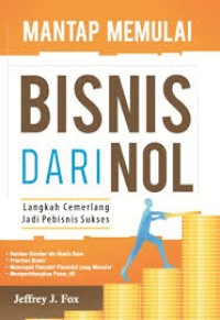 Image of Mantap Memulai Bisnis dari Nol