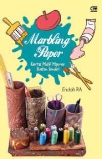 Image of Marbling Paper : Kertas Motif Marmer Buatan Sendiri