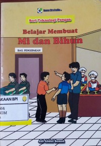 Image of MEMBUAT MI DAN BIHUN