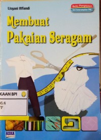 Image of Membuat Pakaian Seragam