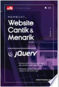 Image of Membuat Website Cantik & Menarik dengan jQuery