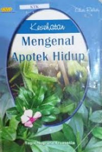 Image of Mengenal Apotek Hidup