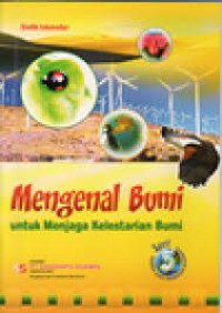 Image of Mengenal Bumi untuk Menjaga Kelestarian Bumi
