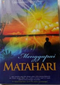 Image of Menggapai Matahari