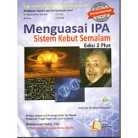 Image of Menguasai IPA Sistem Kebut Semalam