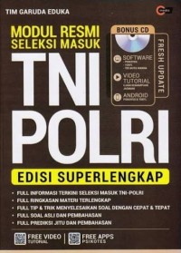 Image of Modul Resmi Seleksi Masuk TNI POLRI Edisi Superlengkap