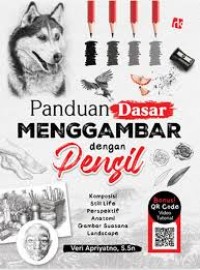 Image of Panduan dasar menggambar dengan pensil