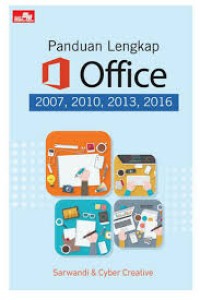 Image of Panduan Lengkap Office 2007, 2010, 2013, 2016