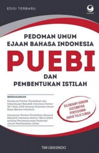 Image of Pedoman Umum Ejaan Bahasa Indonesia (PUEBI) & Pembentukan Istilah