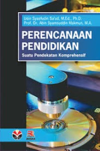 Image of Perencanaan Pendidikan : Suatu Pendekatan Komprehensif