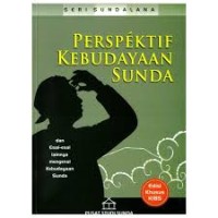 Image of Perspektif Kebudayaan Sunda
