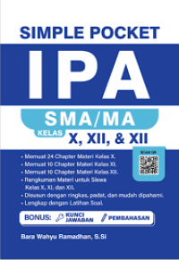 Image of Pocket Book SMA/ MA Kelas X,XI, XII