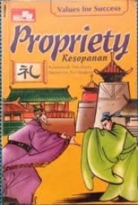 Image of Propriety : Kesopanan