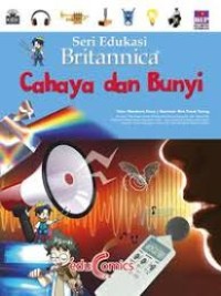 Image of Seri edukasi britannica : cahaya dan bunyi
