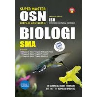 Image of Super Master OSN: Biologi SMA