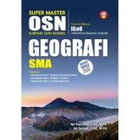 Image of SUPER MASTER OSN GEOGRAFI SMA