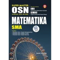 Image of Super master OSN matematika SMA